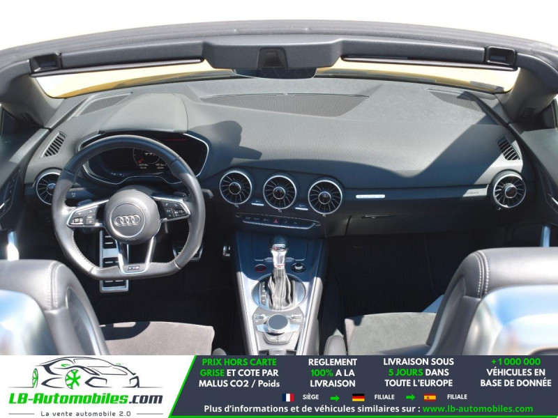 Audi TTS Roadster 2.0 TFSI 310 Quattro  occasion � Beaupuy - photo n�2