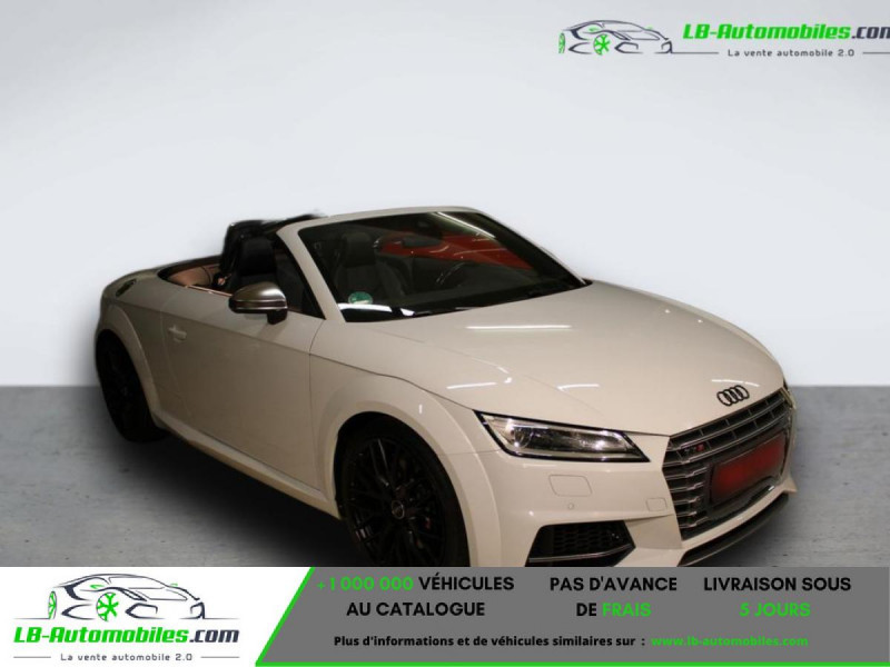 Audi TTS Roadster 2.0 TFSI 310 Quattro  occasion � Beaupuy - photo n�2