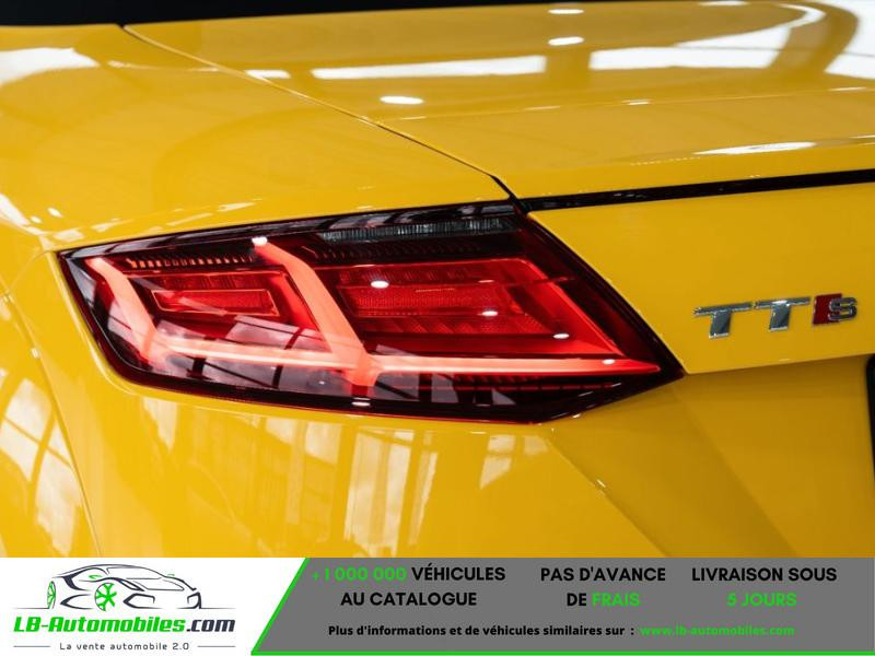 Audi TTS Roadster 2.0 TFSI 310 Quattro  occasion  Beaupuy - photo n7