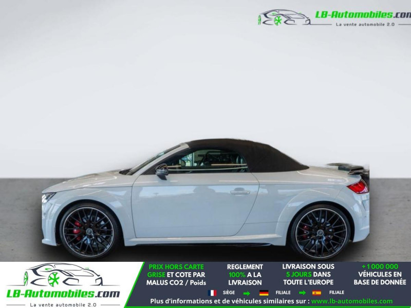 Audi TTS Roadster 40 TFSI 306 BVA Quattro  occasion � Beaupuy - photo n�6