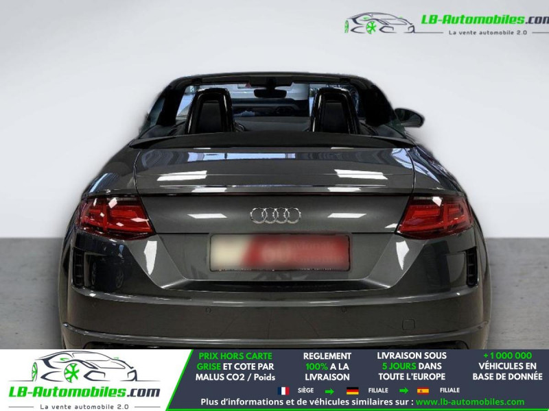 Audi TTS Roadster 40 TFSI 306 BVA Quattro  occasion � Beaupuy - photo n�7
