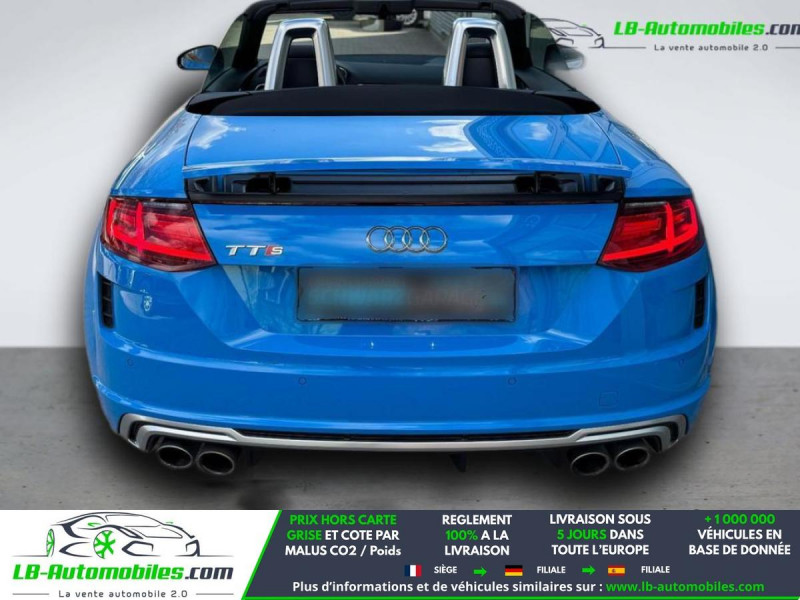Audi TTS Roadster 40 TFSI 306 BVA Quattro  occasion � Beaupuy - photo n�6