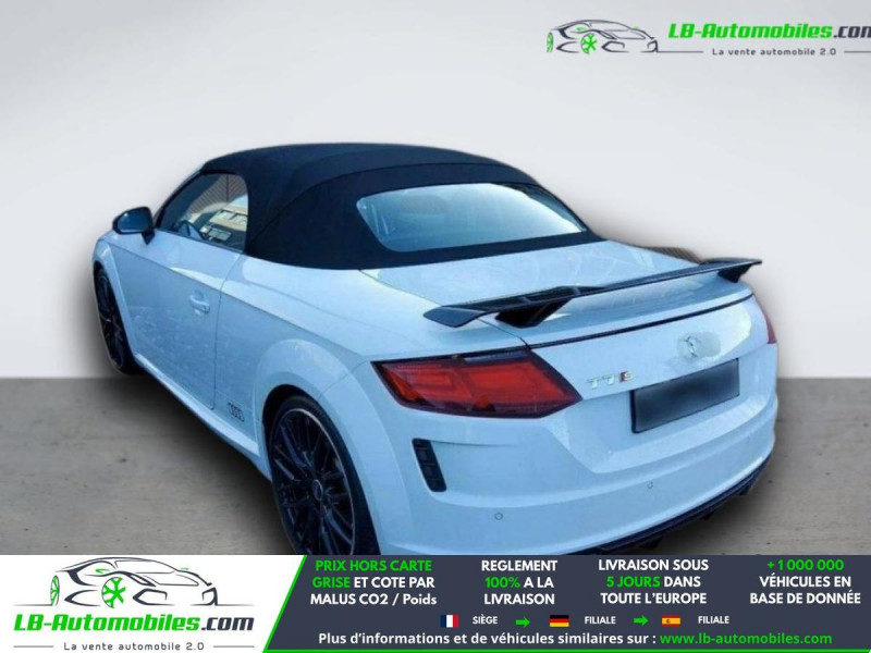 Audi TTS Roadster 40 TFSI 306 BVA Quattro  occasion � Beaupuy - photo n�3