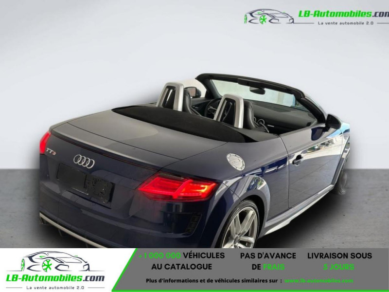 Audi TTS Roadster 40 TFSI 320 BVA Quattro  occasion � Beaupuy - photo n�3