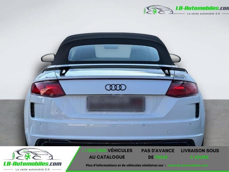 Audi TTS Roadster 40 TFSI 320 BVA Quattro  occasion � Beaupuy - photo n�5