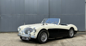 Austin healey 100 , garage CECIL CARS  OLLAINVILLE