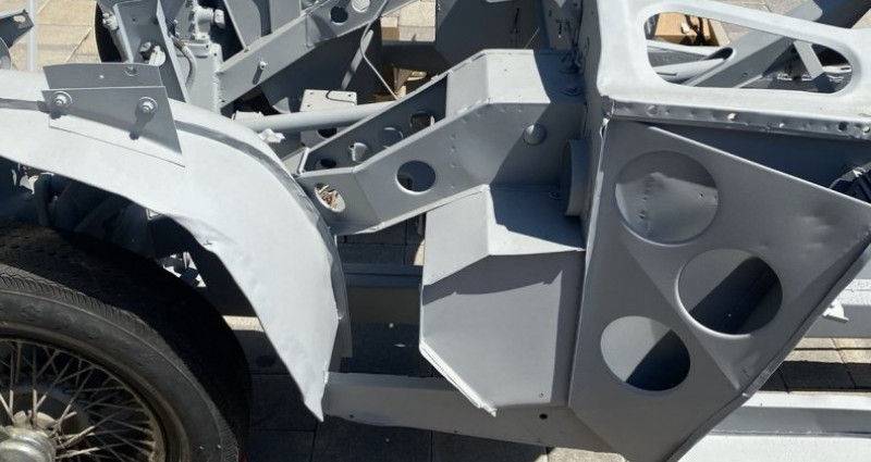 Austin healey 3000  1960 - photo n°3 Austin healey 3000   occasion à LYON - photo n°3