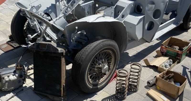 Austin healey 3000  1960 - photo n°2 Austin healey 3000   occasion à LYON - photo n°2