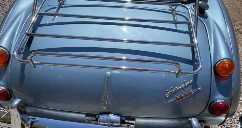 Austin healey 3000  1967 - photo n°4 Austin healey 3000   occasion à LYON - photo n°4