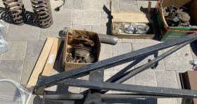 Austin healey 3000 , garage GOOD TIMERS  LYON