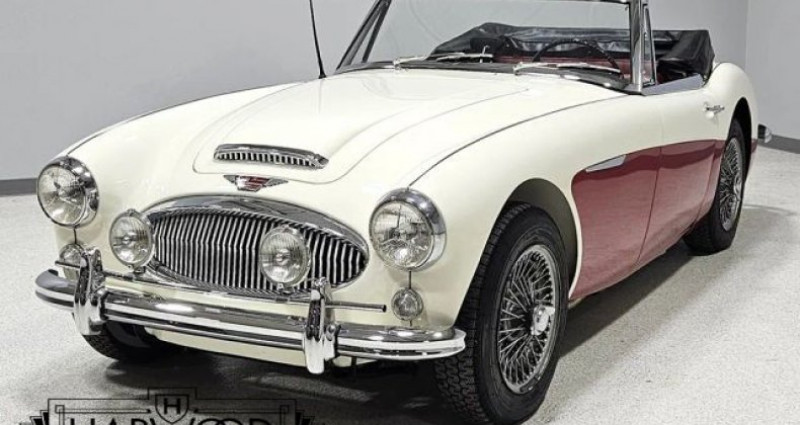 Austin healey 3000  1965 - photo n°2 Austin healey 3000   occasion à LYON - photo n°2