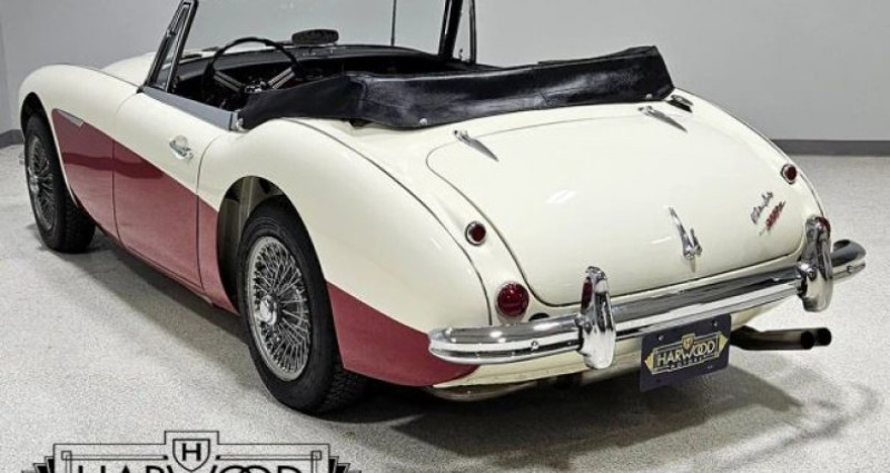 Austin healey 3000  1965 - photo n°6 Austin healey 3000   occasion à LYON - photo n°6