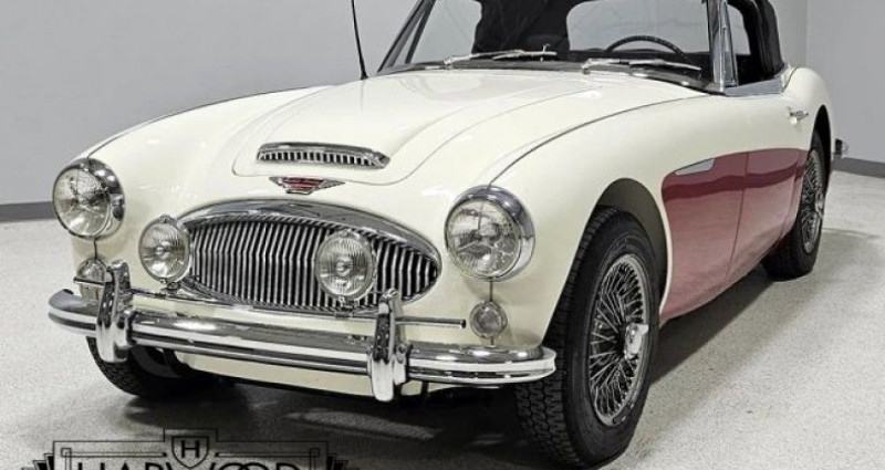 Austin healey 3000  1965 - photo n°3 Austin healey 3000   occasion à LYON - photo n°3
