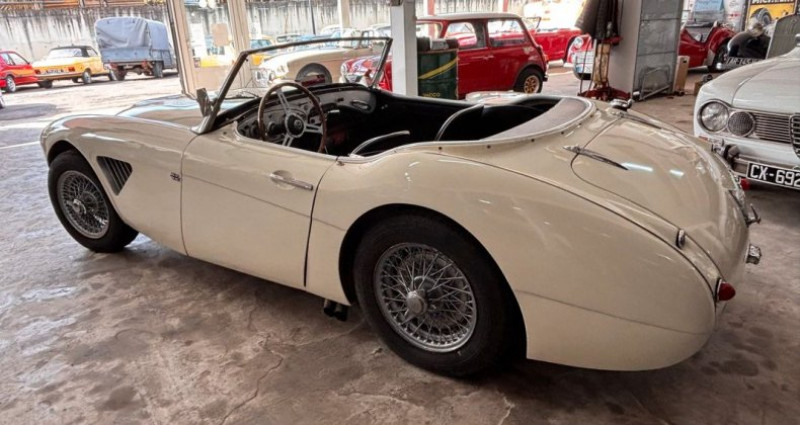 Austin healey 3000 Austien bt7 2 2 od 1960 - photo n°2 Austin healey 3000 Austien bt7 2 2 od  occasion à BROONS - photo n°2