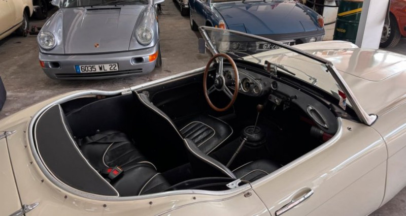 Austin healey 3000 Austien bt7 2 2 od 1960 - photo n°4 Austin healey 3000 Austien bt7 2 2 od  occasion à BROONS - photo n°4