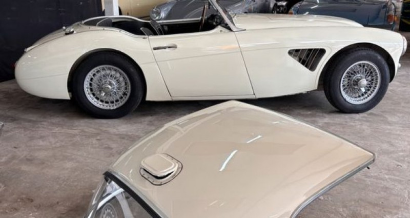 Austin healey 3000 Austien bt7 2 2 od 1960 - photo n°3 Austin healey 3000 Austien bt7 2 2 od  occasion à BROONS - photo n°3