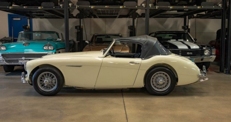 Austin healey 3000 BT7 Roadster 1960 - photo n°7 Austin healey 3000 BT7 Roadster  occasion à LYON - photo n°7