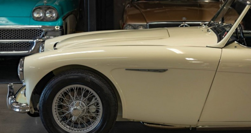 Austin healey 3000 BT7 Roadster 1960 - photo n°5 Austin healey 3000 BT7 Roadster  occasion à LYON - photo n°5