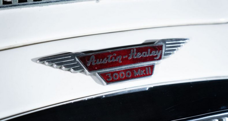 Austin healey 3000 MK II  occasion à Ingré - photo n°6