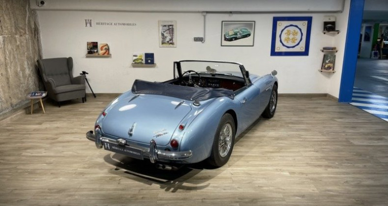 Austin healey 3000 MK3 Type BJ8  occasion  Neuilly-sur-Seine - photo n5