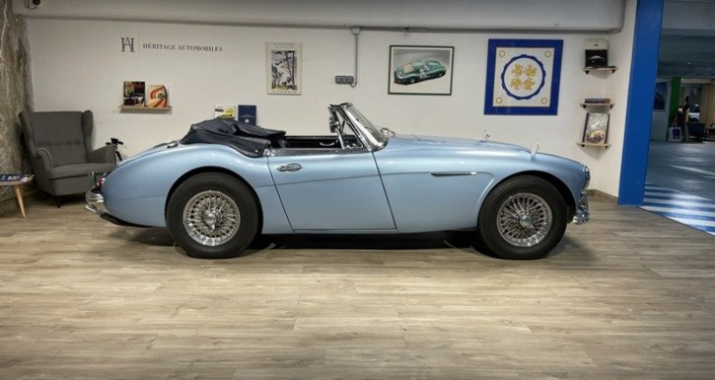 Austin healey 3000 MK3 Type BJ8  occasion  Neuilly-sur-Seine - photo n4