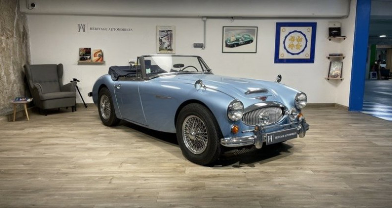 Austin healey 3000 MK3 Type BJ8  occasion  Neuilly-sur-Seine - photo n3