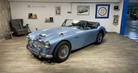 Austin healey 3000 , garage HERITAGE AUTOMOBILES  Neuilly-sur-Seine