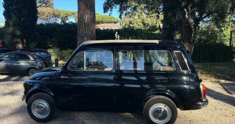 Autobianchi Bianchina 120 BREAK / CAPOTE DÉCOUVRABLE / ENTIÈREMENT RESTAURÉE / SUP 1977 - photo n°3 Autobianchi Bianchina 120 BREAK / CAPOTE DÉCOUVRABLE / ENTIÈREMENT RESTAURÉE / SUP  occasion à GASSIN - photo n°3