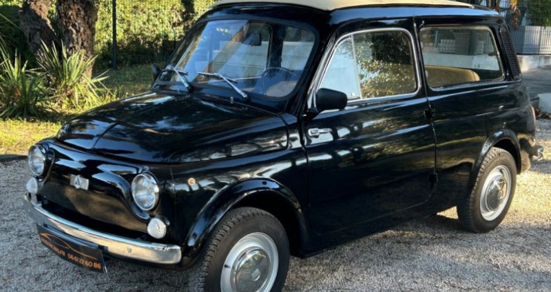 Autobianchi Bianchina 120 BREAK / CAPOTE DÉCOUVRABLE / ENTIÈREMENT RESTAURÉE / SUP 1977 - photo n°2 Autobianchi Bianchina 120 BREAK / CAPOTE DÉCOUVRABLE / ENTIÈREMENT RESTAURÉE / SUP  occasion à GASSIN - photo n°2