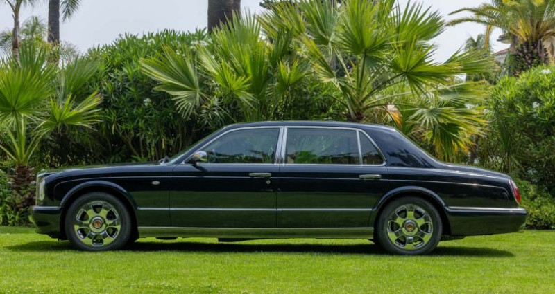 Bentley Arnage Red Label LWB 1er Main Monaco vers longue 2003 - photo n°3 Bentley Arnage Red Label LWB 1er Main Monaco vers longue  occasion à NICE - photo n°3