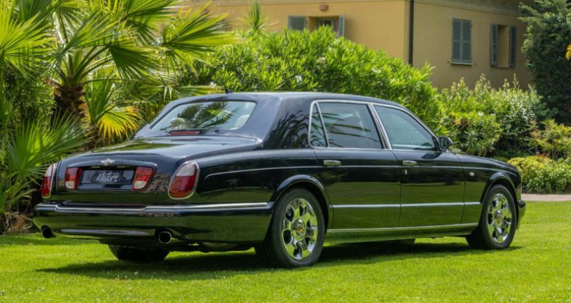 Bentley Arnage Red Label LWB 1er Main Monaco vers longue 2003 - photo n°5 Bentley Arnage Red Label LWB 1er Main Monaco vers longue  occasion à NICE - photo n°5