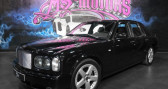 Bentley Arnage occasion année 2002 boite Automatique Annonce Bentley Arnage occasion Essence T 6.7 V8 450 à CANNES