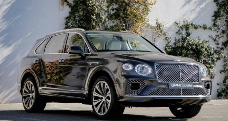Bentley Bentayga 4.0 V8 550ch 2022 - photo n°3 Bentley Bentayga 4.0 V8 550ch  occasion à Monaco - photo n°3