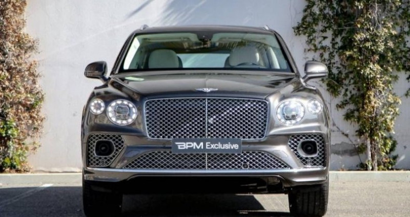 Bentley Bentayga 4.0 V8 550ch 2022 - photo n°2 Bentley Bentayga 4.0 V8 550ch  occasion à Monaco - photo n°2