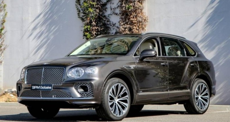 Bentley Bentayga 4.0 V8 550ch 2022 - photo n°1 Bentley Bentayga 4.0 V8 550ch  occasion à Monaco - photo n°1