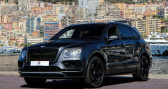 Bentley Bentayga occasion année 2017 boite Automatique Annonce Bentley Bentayga occasion Essence 6.0 W12 608ch à Monaco