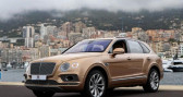 Bentley Bentayga occasion année 2016 boite Automatique Annonce Bentley Bentayga occasion Essence 6.0 W12 608ch à Monaco