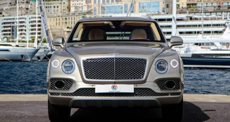 Bentley Bentayga 6.0 W12 608ch  occasion à Monaco - photo n°2