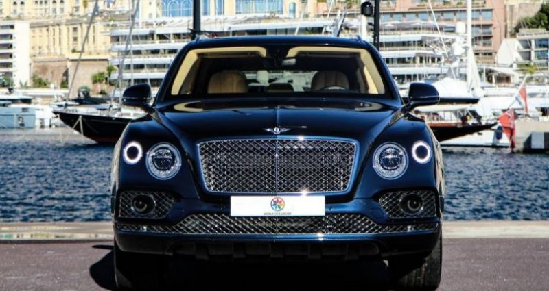 Bentley Bentayga 6.0 W12 608ch  occasion à Monaco - photo n°2