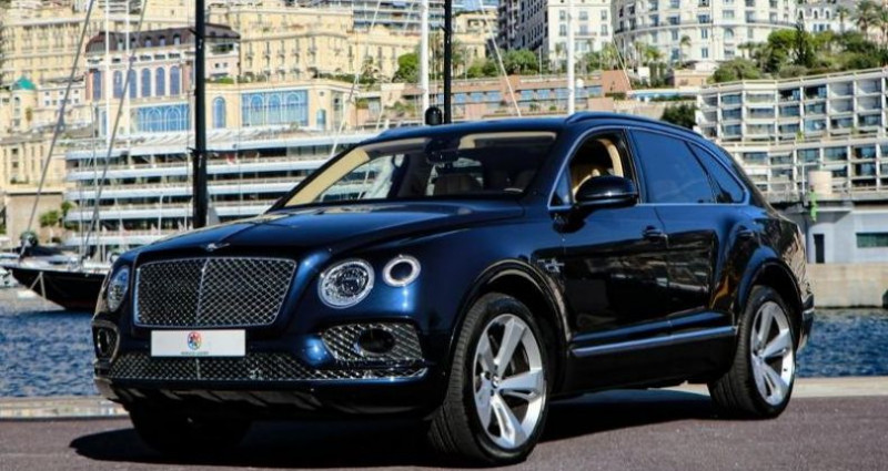 Bentley Bentayga 6.0 W12 608ch  occasion à Monaco