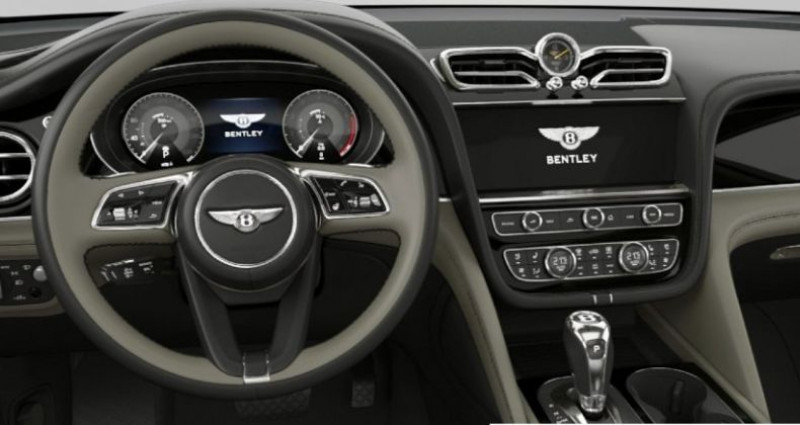Bentley Bentayga Bentley Bentayga V8 S - Disponible Immdiatement - TVA Appar  occasion  Paris - photo n3