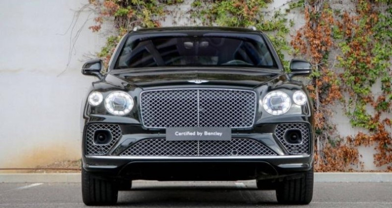 Bentley Bentayga First Edition V8 4.0 550ch 2021 - photo n°2 Bentley Bentayga First Edition V8 4.0 550ch  occasion à Monaco - photo n°2