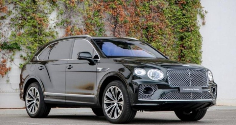 Bentley Bentayga First Edition V8 4.0 550ch 2021 - photo n°3 Bentley Bentayga First Edition V8 4.0 550ch  occasion à Monaco - photo n°3