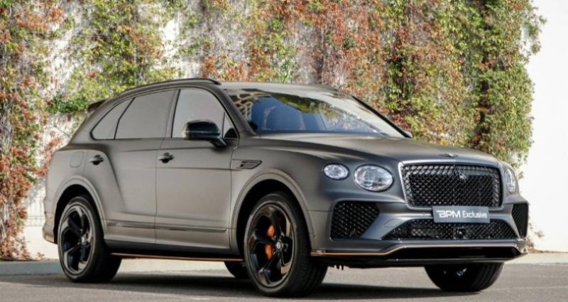 Bentley Bentayga S Black Edition V8 4.0 550ch 2024 - photo n°3 Bentley Bentayga S Black Edition V8 4.0 550ch  occasion à Monaco - photo n°3
