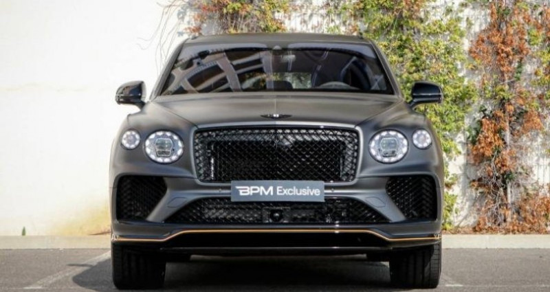 Bentley Bentayga S Black Edition V8 4.0 550ch 2024 - photo n°2 Bentley Bentayga S Black Edition V8 4.0 550ch  occasion à Monaco - photo n°2
