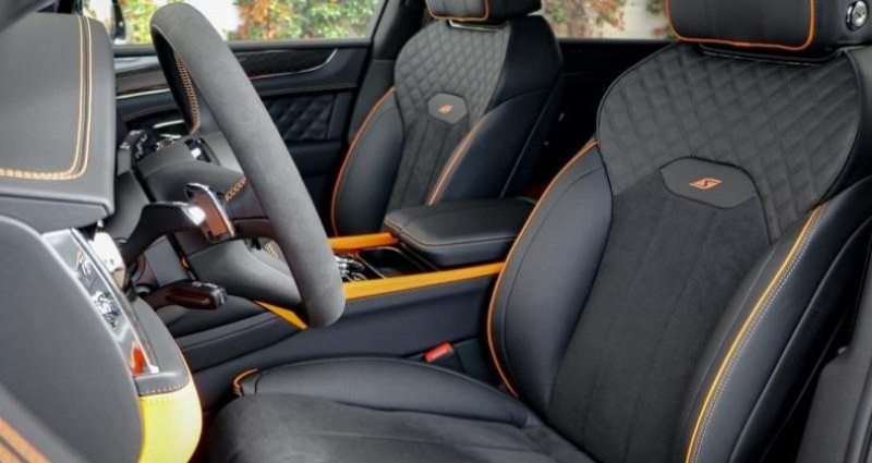 Bentley Bentayga S Black Edition V8 4.0 550ch 2024 - photo n°5 Bentley Bentayga S Black Edition V8 4.0 550ch  occasion à Monaco - photo n°5