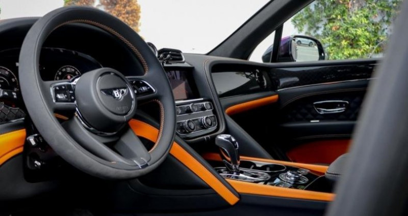 Bentley Bentayga S Black Edition V8 4.0 550ch 2024 - photo n°4 Bentley Bentayga S Black Edition V8 4.0 550ch  occasion à Monaco - photo n°4