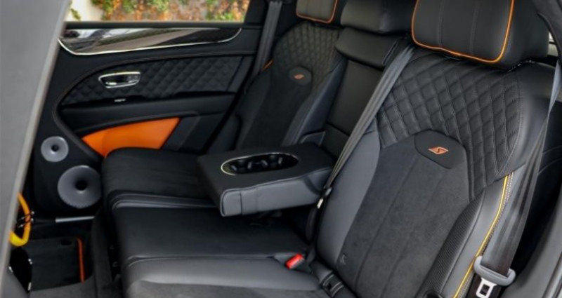 Bentley Bentayga S Black Edition V8 4.0 550ch 2024 - photo n°6 Bentley Bentayga S Black Edition V8 4.0 550ch  occasion à Monaco - photo n°6
