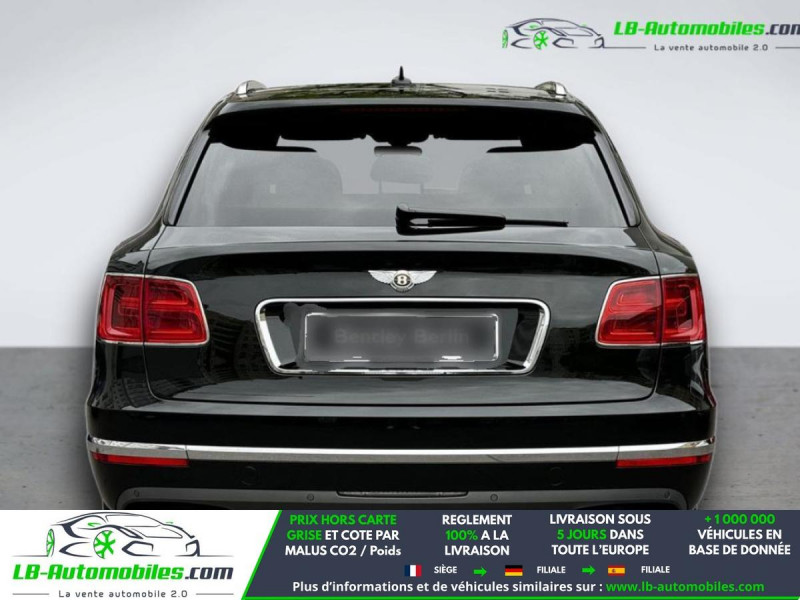Bentley Bentayga V8 4.0 550 ch BVA  occasion � Beaupuy - photo n�6