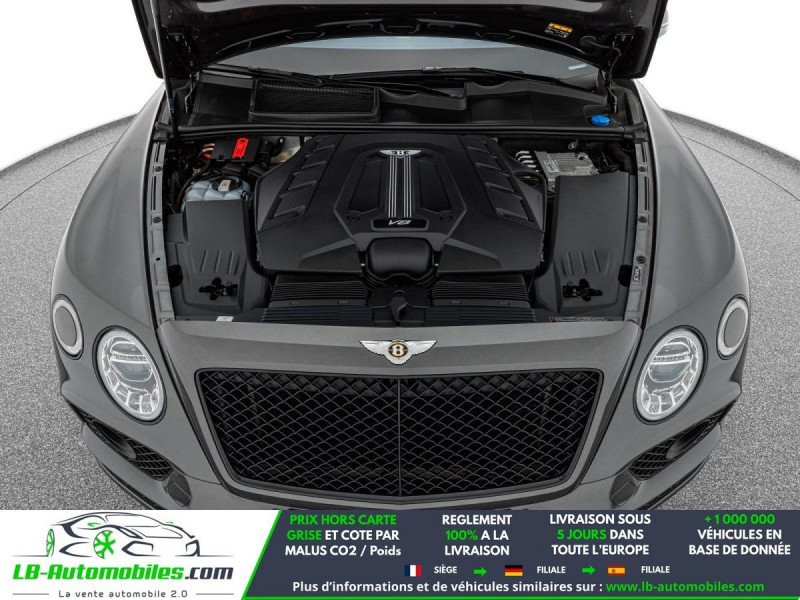 Bentley Bentayga V8 4.0 550 ch BVA  occasion � Beaupuy - photo n�10